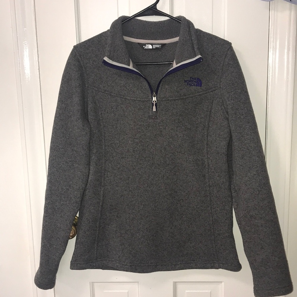 North Face half-zip fleece pullover
